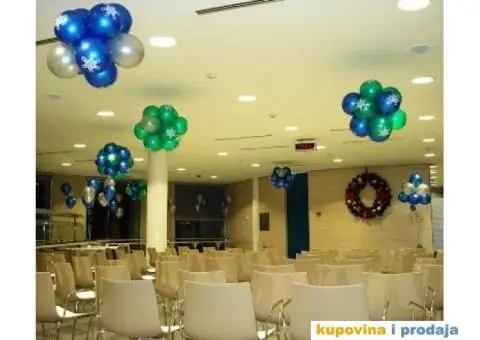 Dekoracija balonima,kurs dekoracije,podučavanje,baloni - 4/15