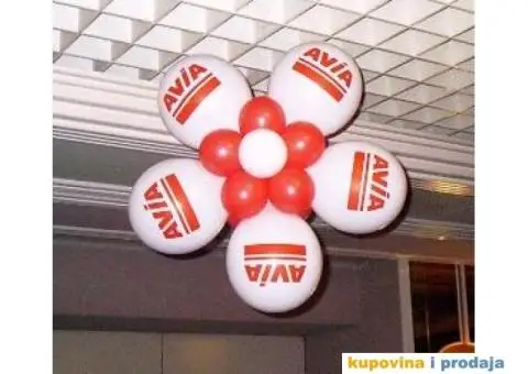Dekoracija balonima,kurs dekoracije,podučavanje,baloni - 5/15