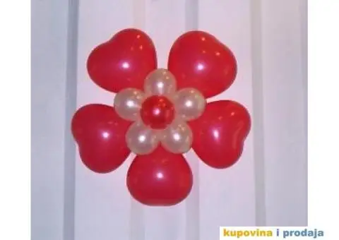 Dekoracija balonima,kurs dekoracije,podučavanje,baloni - 6/15