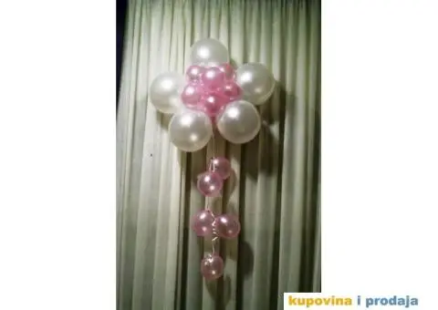 Dekoracija balonima,kurs dekoracije,podučavanje,baloni - 7/15