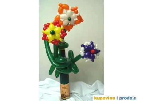Dekoracija balonima,kurs dekoracije,podučavanje,baloni - 8/15