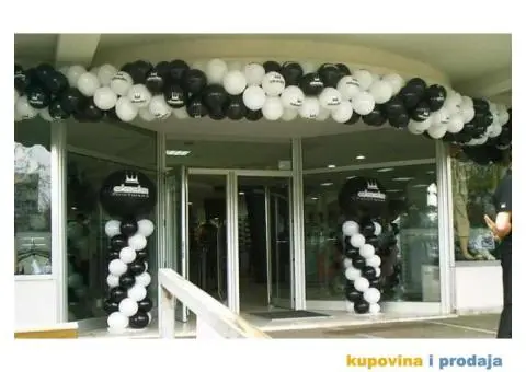 Dekoracija balonima,kurs dekoracije,podučavanje,baloni - 9/15