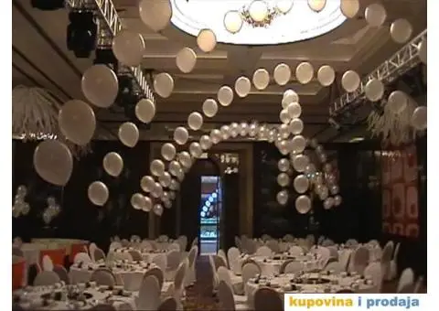 Dekoracija balonima,kurs dekoracije,podučavanje,baloni - 14/15