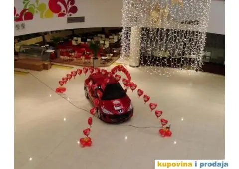 Dekoracija balonima,kurs dekoracije,podučavanje,baloni - 15/15