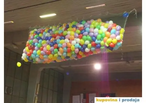 Mreža za balone, prodaja mreža, baloni - 1/11