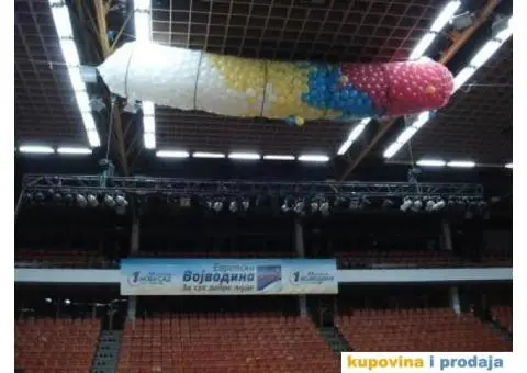 Mreža za balone, prodaja mreža, baloni - 2/11