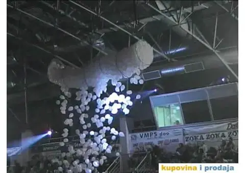 Mreža za balone, prodaja mreža, baloni - 7/11