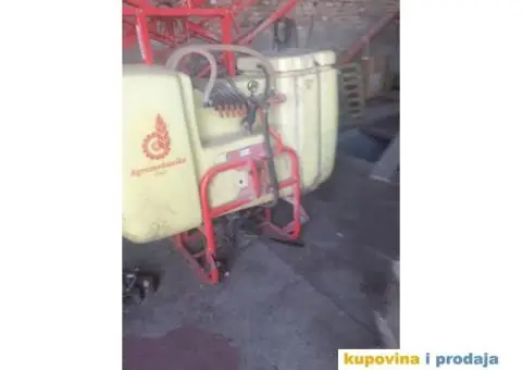 Prskalica AGS800E 2010god - 1/5