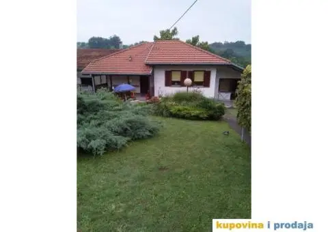 Kuca na prodaju u mirnom delu Vrnjacke Banje - 1/3