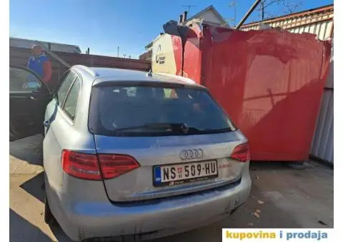 Audi A 4 2008 godiste havarisan na prodaju - 1/8