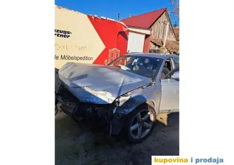 Audi A 4 2008 godiste havarisan na prodaju - 2/8