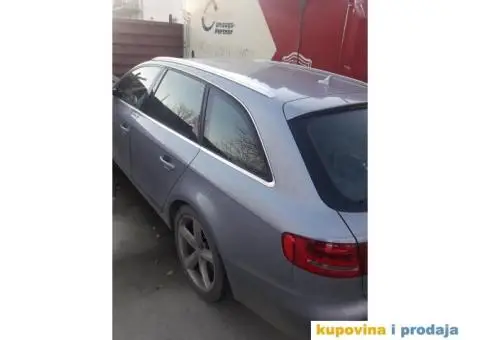 Audi A 4 2008 godiste havarisan na prodaju - 8/8