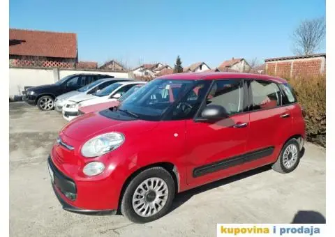 Fiat 500L - 1/5