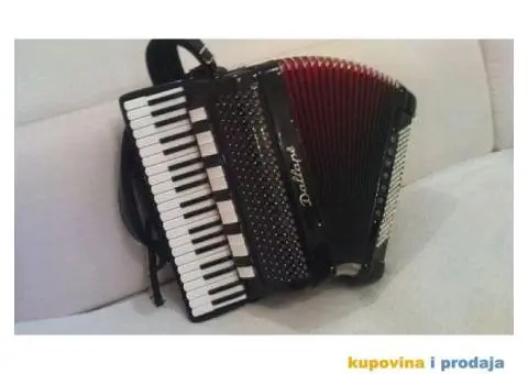 CASOVI KLAVIRNE HARMONIKE ZA POCETNIKE - 1/4