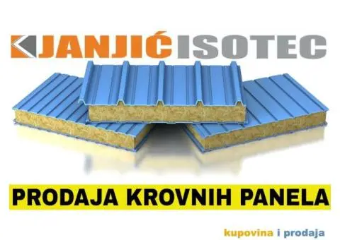 Sendvič paneli prodaja po najpovoljnijim cenama - 1/4