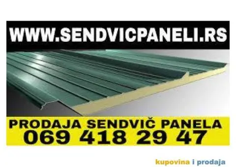 Sendvič paneli prodaja po najpovoljnijim cenama - 2/4