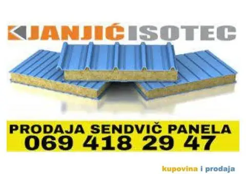 Sendvič paneli prodaja po najpovoljnijim cenama - 4/4