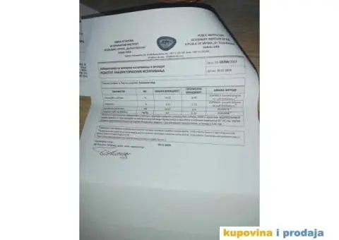 Prodajem med-Gazdinstvo Marjanović