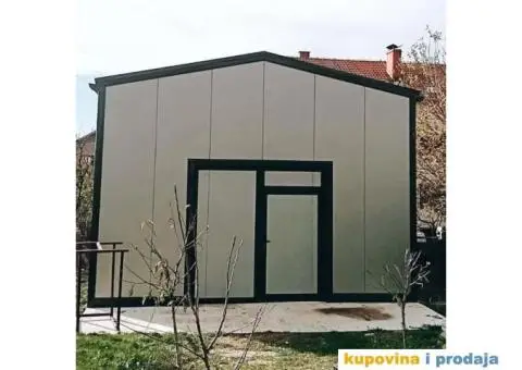 Izrada  montaznih hala I bindera - 1/8