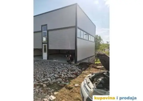 Izrada  montaznih hala I bindera - 2/8