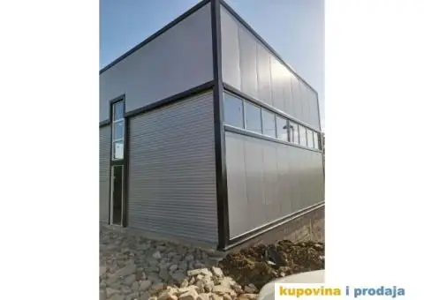 Izrada  montaznih hala I bindera - 3/8