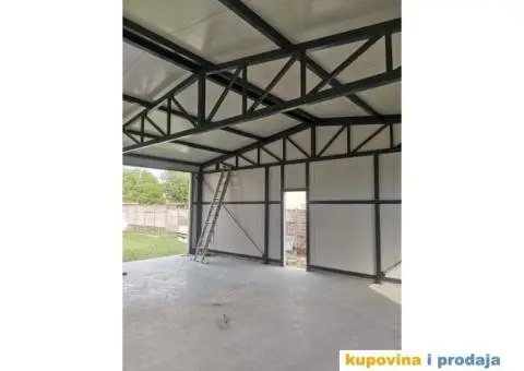 Izrada  montaznih hala I bindera - 5/8