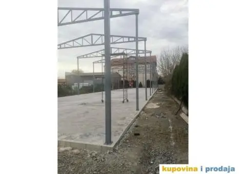 Izrada  montaznih hala I bindera - 6/8