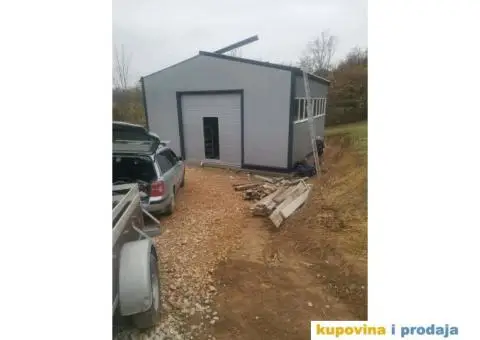 Izrada  montaznih hala I bindera - 8/8