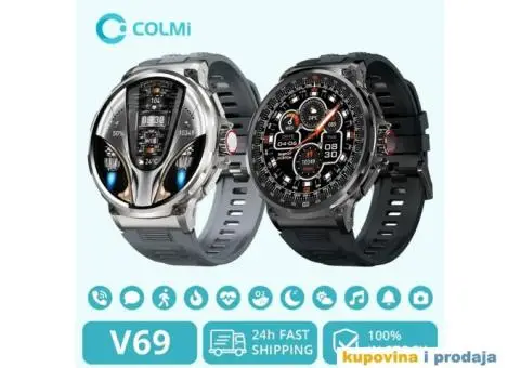 V69 Bluetooth Smart Watch - Bluetooth Pozivi - 2/15