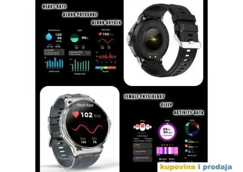V69 Bluetooth Smart Watch - Bluetooth Pozivi - 6/15
