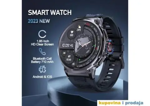 V69 Bluetooth Smart Watch - Bluetooth Pozivi - 12/15