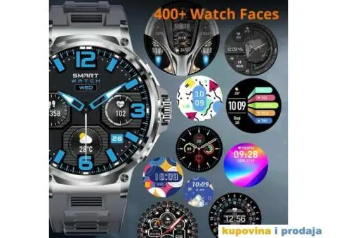 V69 Bluetooth Smart Watch - Bluetooth Pozivi - 13/15