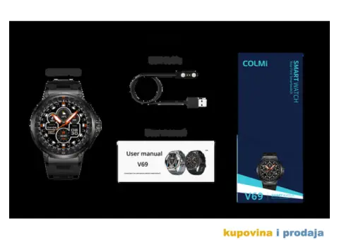 V69 Bluetooth Smart Watch - Bluetooth Pozivi - 15/15