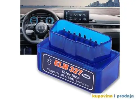 Mini Bluetooth ELM327 V1.5 Auto OBD2 Auto Dijagnostika - 2/14