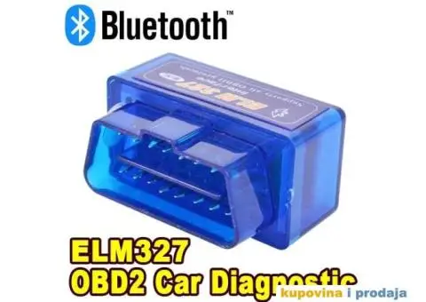 Mini Bluetooth ELM327 V1.5 Auto OBD2 Auto Dijagnostika - 3/14