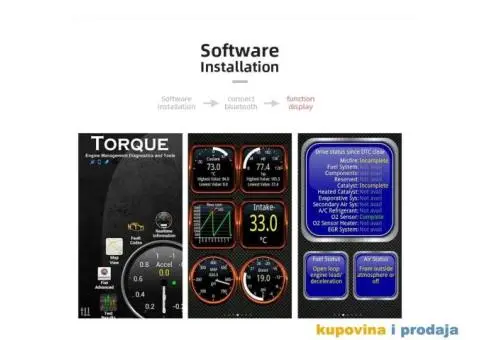 Mini Bluetooth ELM327 V1.5 Auto OBD2 Auto Dijagnostika - 9/14