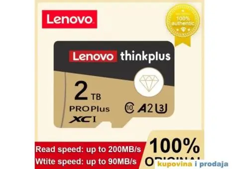 128 GB Lenovo ThinkPlus SD Memorijska kartica klase 10 - 5/15