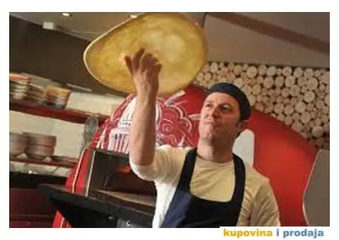 Restoranu u otvaranju na Zvezdari u ulici Milana Rakica potreban PIZZA MAJSTOR
