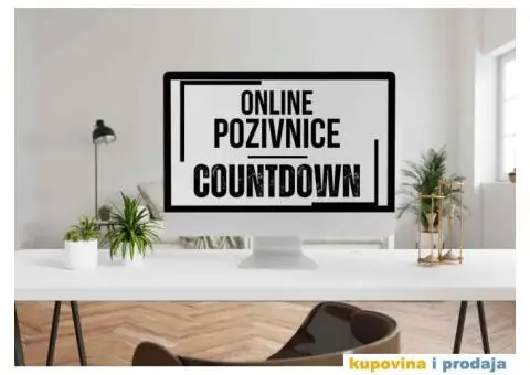 Online Pozivnice CountDown - 1/4