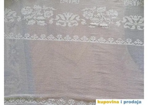 Prodaja ručno heklane zavese