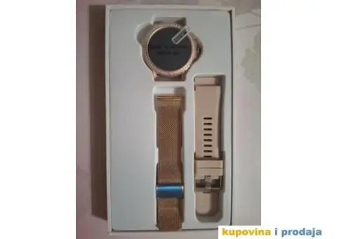 Rosegold Smart Watch za Dame Bluetooth poziv - 4/15
