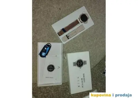 Rosegold Smart Watch za Dame Bluetooth poziv - 15/15