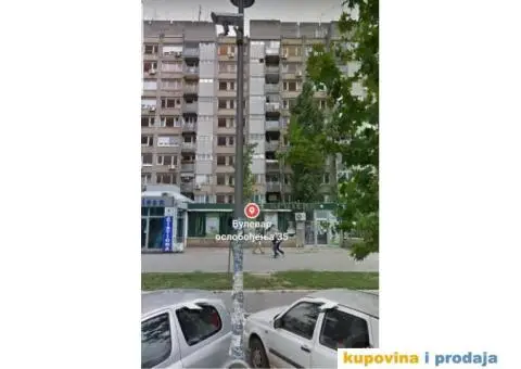 Prodajem stan od 62 m2, ulica Bulevar Oslobođenja u centru Novog Sada