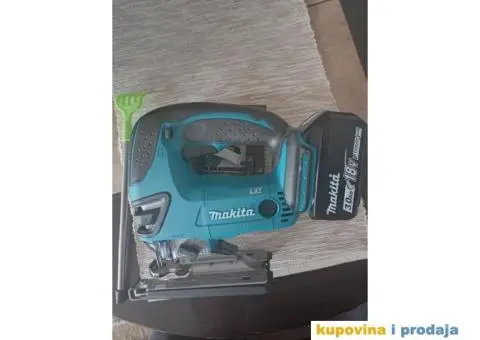 Aku ubodna testera i punjač baterije - 3/3