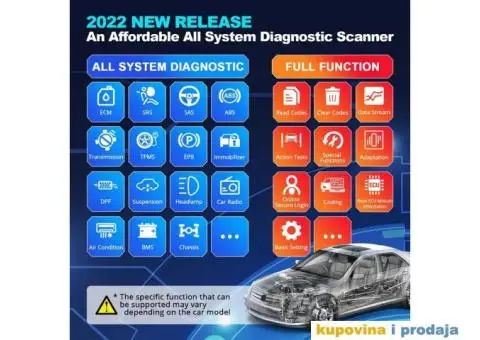 THINKCAR Thinkdiag 2 Bluetooth CAN FD OBD2 Auto Dijagnostika - 4/15