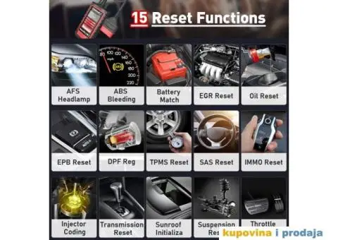 THINKCAR Thinkdiag 2 Bluetooth CAN FD OBD2 Auto Dijagnostika - 5/15