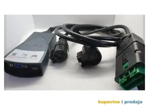 Lexia 3 Diagbox autodijagnostika Pezo/Citroen SR - 1/3