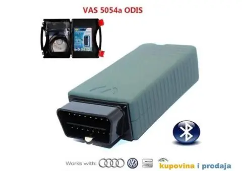 Autodijagnostika VW VAS5054a / ODIS - 1/3