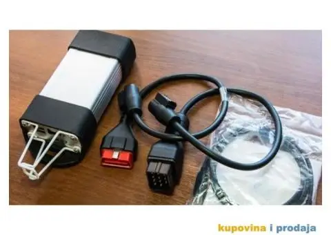 Renault Can Clip Autodijagnostika FULL CHIP 2024 + Laptop - 1/5