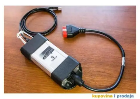 Renault Can Clip Autodijagnostika FULL CHIP 2024 + Laptop - 3/5